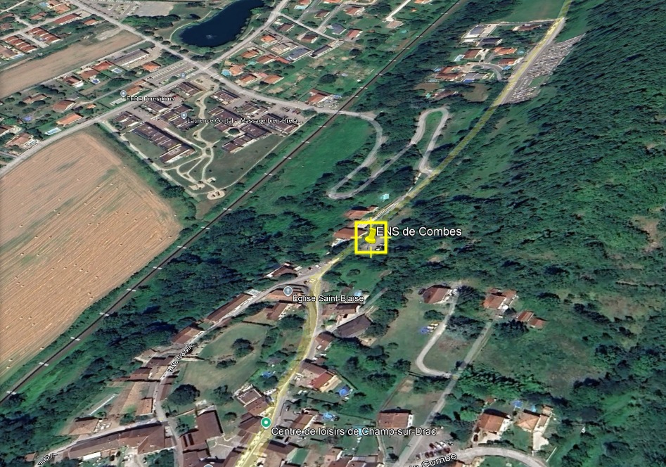 RV Chantier ENS de Combes Champ sur Drac